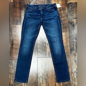 Banana Republic Petite Classic Blue Jeans